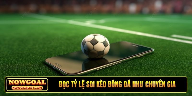Đọc tỷ lệ soi kèo bóng đá như chuyên gia