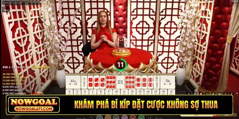 Khám phá bí kíp đặt cược không sợ thua